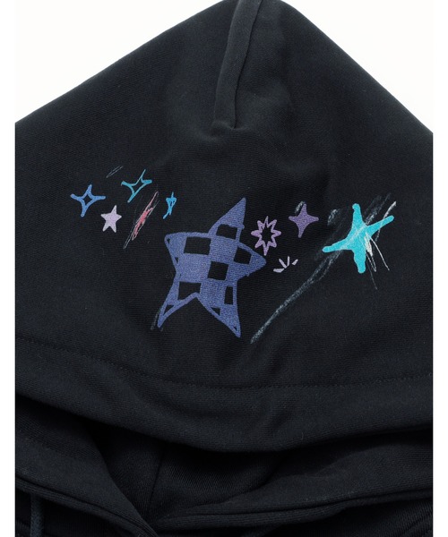 Little sunny bite（リトルサニーバイト）の「little sunny bite x Humberto Cruz bear hoodie（パーカー・レディース・ホワイト/ブラック/ブルー・SMALL/MEDIUM）」の22枚目の写真