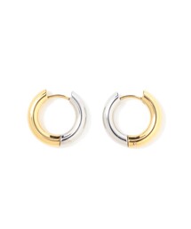 Ray BEAMS / K10 フープピアス M（ピアス（両耳用））｜Ray BEAMS