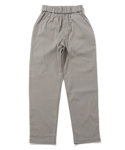 KRIFF MAYER Kid's Collection（クリフメイヤーキッズコレクション）の「むちゃ伸びワークシルエットパンツ（チノパンツ・キッズ・ベージュ/オリーブ/グレー/ネイビー・150/140/130/120/170/160）」の2枚目の写真