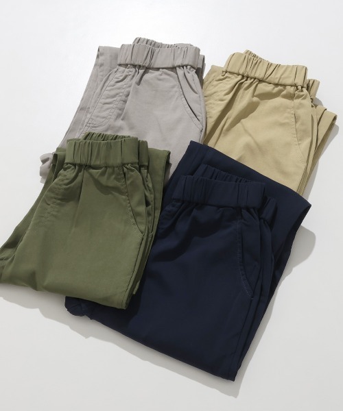 KRIFF MAYER Kid's Collection（クリフメイヤーキッズコレクション）の「むちゃ伸びワークシルエットパンツ（チノパンツ・キッズ・ベージュ/オリーブ/グレー/ネイビー・150/140/130/120/170/160）」の5枚目の写真