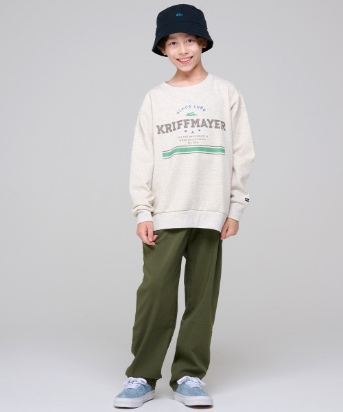 KRIFF MAYER Kid's Collection（クリフメイヤーキッズコレクション）の「むちゃ伸びワークシルエットパンツ（チノパンツ・キッズ・ベージュ/オリーブ/グレー/ネイビー・150/140/130/120/170/160）」の21枚目の写真