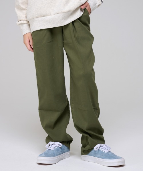 KRIFF MAYER Kid's Collection（クリフメイヤーキッズコレクション）の「むちゃ伸びワークシルエットパンツ（チノパンツ・キッズ・ベージュ/オリーブ/グレー/ネイビー・150/140/130/120/170/160）」の14枚目の写真