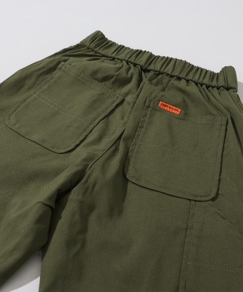 KRIFF MAYER Kid's Collection（クリフメイヤーキッズコレクション）の「むちゃ伸びワークシルエットパンツ（チノパンツ・キッズ・ベージュ/オリーブ/グレー/ネイビー・150/140/130/120/170/160）」の11枚目の写真