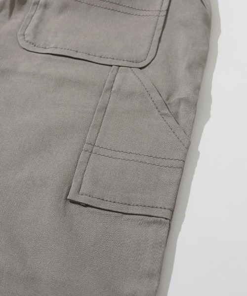 KRIFF MAYER Kid's Collection（クリフメイヤーキッズコレクション）の「むちゃ伸びワークシルエットパンツ（チノパンツ・キッズ・ベージュ/オリーブ/グレー/ネイビー・150/140/130/120/170/160）」の12枚目の写真