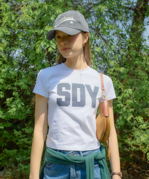SDY Logo Crop T_ White