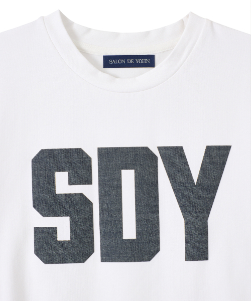 SALON DE YOHN(サロンドヨーン)の「SDY Logo Crop T_ White(Tシャツ/カットソー・レディース・その他・SMALL/MEDIUM)」の5枚目の写真