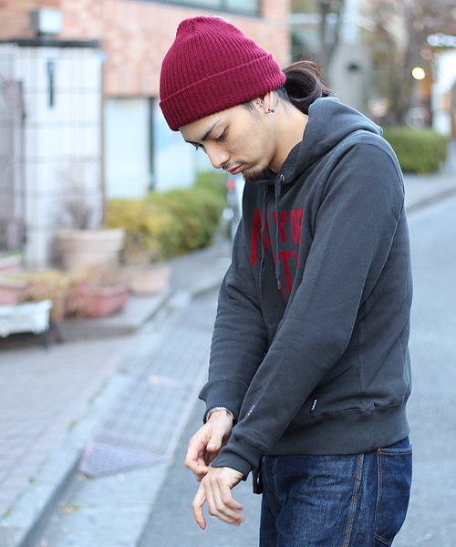 schott（ショット）の「Schott/ショット/COTTON HOODED SWEAT