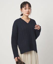 green label relaxing｜グリーンレーベル リラクシングのニット