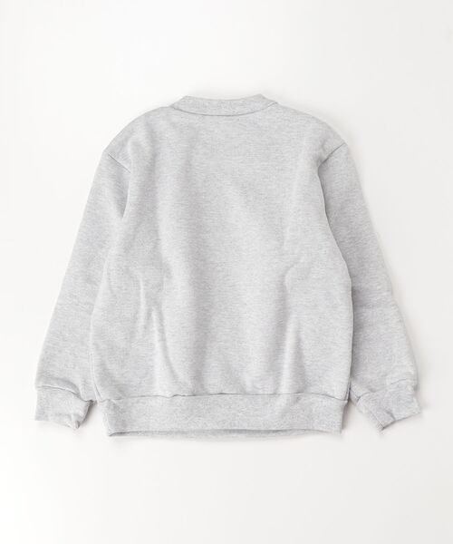 LOS ANGELES APPAREL(ロサンゼルスアパレル)の「【PH3】【LOS ANGELES APPAREL/ロサンゼルスアパレル】Toddler Heavy Fleece Crewneck Sweatshirt HF-107(スウェット・キッズ・アッシュグレー・4)」の10枚目の写真