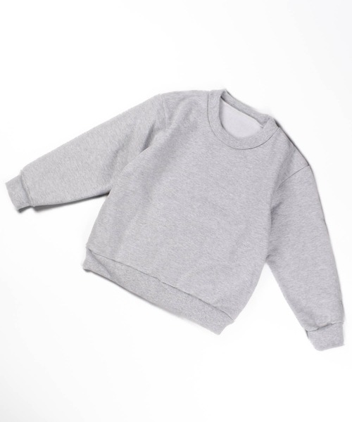 LOS ANGELES APPAREL(ロサンゼルスアパレル)の「【PH3】【LOS ANGELES APPAREL/ロサンゼルスアパレル】Toddler Heavy Fleece Crewneck Sweatshirt HF-107(スウェット・キッズ・アッシュグレー・4)」の1枚目の写真