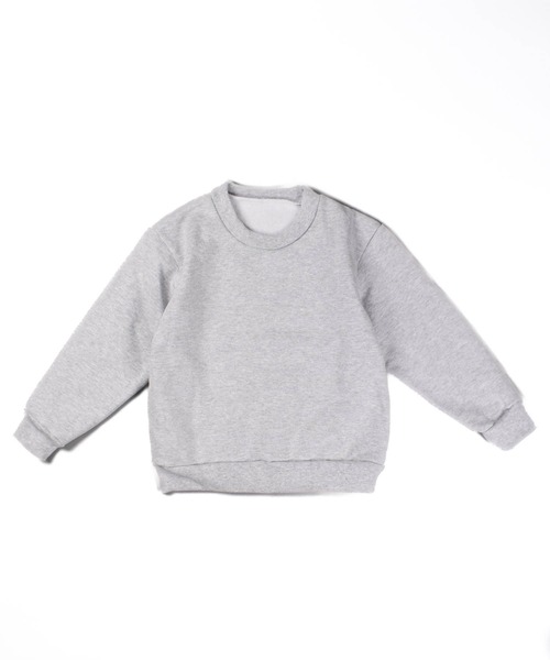 LOS ANGELES APPAREL(ロサンゼルスアパレル)の「【PH3】【LOS ANGELES APPAREL/ロサンゼルスアパレル】Toddler Heavy Fleece Crewneck Sweatshirt HF-107(スウェット・キッズ・アッシュグレー・4)」の2枚目の写真