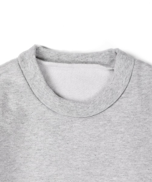 LOS ANGELES APPAREL(ロサンゼルスアパレル)の「【PH3】【LOS ANGELES APPAREL/ロサンゼルスアパレル】Toddler Heavy Fleece Crewneck Sweatshirt HF-107(スウェット・キッズ・アッシュグレー・4)」の3枚目の写真