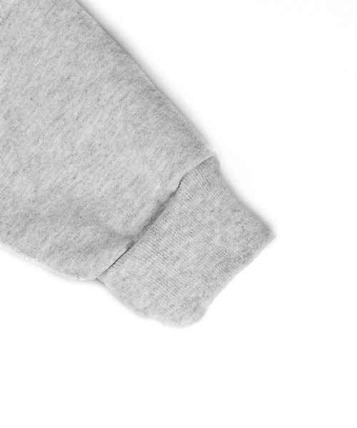 LOS ANGELES APPAREL(ロサンゼルスアパレル)の「【PH3】【LOS ANGELES APPAREL/ロサンゼルスアパレル】Toddler Heavy Fleece Crewneck Sweatshirt HF-107(スウェット・キッズ・アッシュグレー・4)」の4枚目の写真