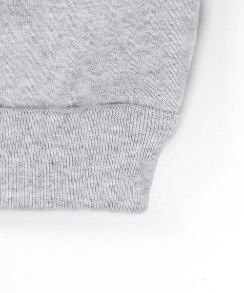 LOS ANGELES APPAREL(ロサンゼルスアパレル)の「【PH3】【LOS ANGELES APPAREL/ロサンゼルスアパレル】Toddler Heavy Fleece Crewneck Sweatshirt HF-107(スウェット・キッズ・アッシュグレー・4)」の5枚目の写真