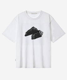 NODE LABS（ノードラボ）の「DEV:6 ストーングラフィック半袖Tシャツ_ホワイト（Tシャツ/カットソー）」