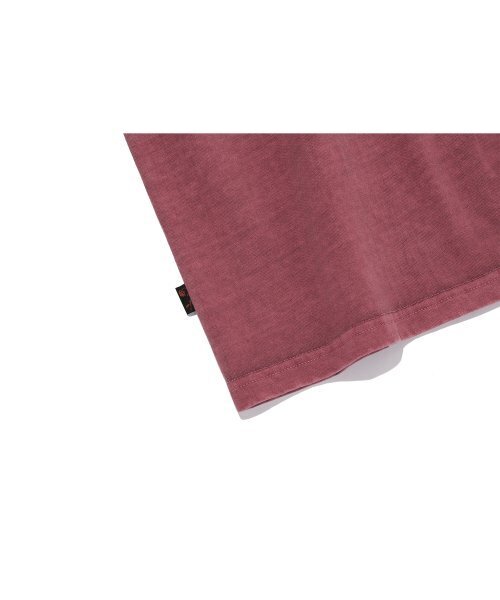 IFYOUWANT（イフユーウォント）の「Distorted pigment TEE dusty pink（Tシャツ/カットソー・レディース・その他・LARGE/MEDIUM）」の7枚目の写真