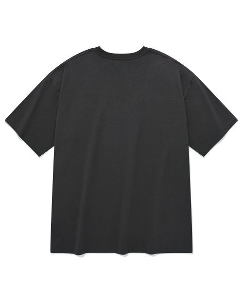 SAINTPAIN(セイントペイン)の「SP ウェーブアロハTシャツ-チャコール(Tシャツ/カットソー・レディース・その他・LARGE/MEDIUM)」の4枚目の写真
