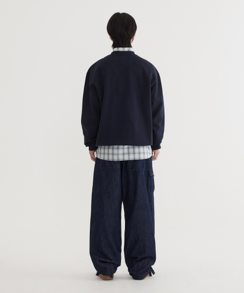 COVERNAT(カバーナット)の「クラシックアーチロゴ スウェット ダークネイビー(スウェット・レディース・その他・X-LARGE/XX-LARGE/X-SMALL/SMALL/MEDIUM/LARGE)」の6枚目の写真