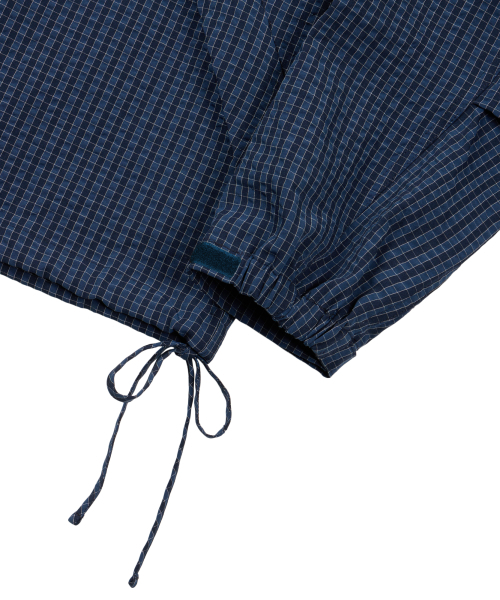 AAKAM(アーカム)の「Check Pattern Hooded Jacket (Navy)(ナイロンジャケット・レディース・その他・1/2)」の17枚目の写真