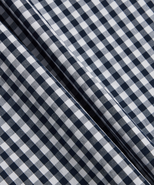 ESPIONAGE（エスピオナジ）の「Gingham S/S Over Shirt Navy（シャツ/ブラウス・レディース・その他・LARGE/MEDIUM/X-LARGE）」の10枚目の写真