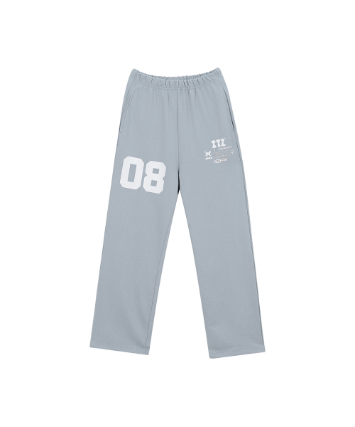 ITZAVIBE(イッザバイブ)の「08 MINI LOGO SWEAT PANTS - SKY BLUE(スウェットパンツ・レディース・その他・LARGE/MEDIUM)」の3枚目の写真