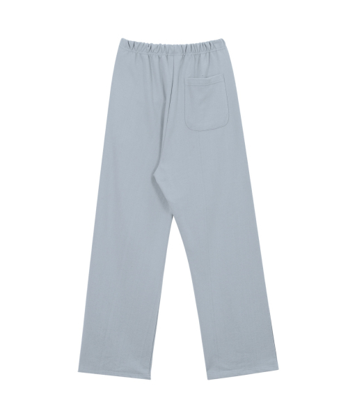 ITZAVIBE(イッザバイブ)の「08 MINI LOGO SWEAT PANTS - SKY BLUE(スウェットパンツ・レディース・その他・LARGE/MEDIUM)」の4枚目の写真
