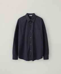 SUPIMA ベイカーシャツ_OLD NAVY
