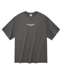 ウェイル 半袖Tシャツ グレー