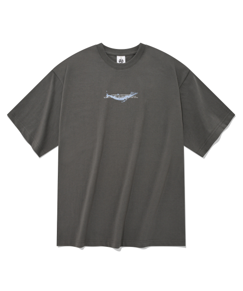 RADINEO(ラディネオ)の「ウェイル 半袖Tシャツ グレー(Tシャツ/カットソー・メンズ・その他・LARGE/MEDIUM/SMALL/X-LARGE)」の1枚目の写真