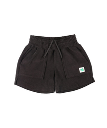 OURPOCKETS（アワーポケッツ）の「Chidraw Terry Half Pants (Black)（その他パンツ）」