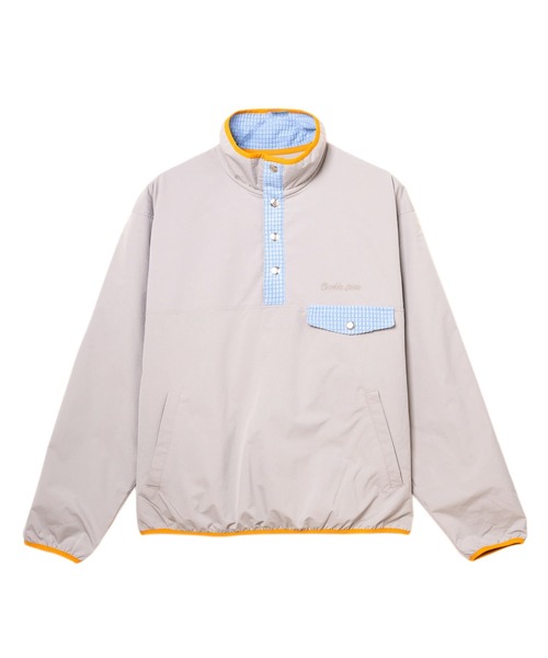 Chocolate Jesus (チョコレートジーザス )の「CJ SNAP PULLOVER(その他アウター・メンズ・イエロー/ベージュ/ブラック・X-LARGE/LARGE/MEDIUM)」の3枚目の写真