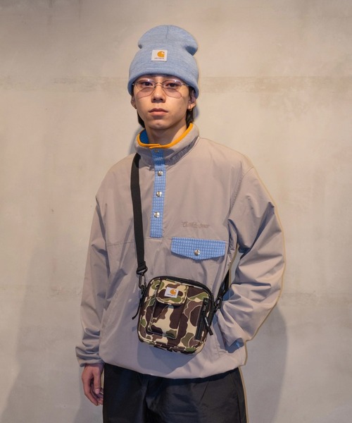 Chocolate Jesus (チョコレートジーザス )の「CJ SNAP PULLOVER(その他アウター・メンズ・イエロー/ベージュ/ブラック・X-LARGE/LARGE/MEDIUM)」の5枚目の写真