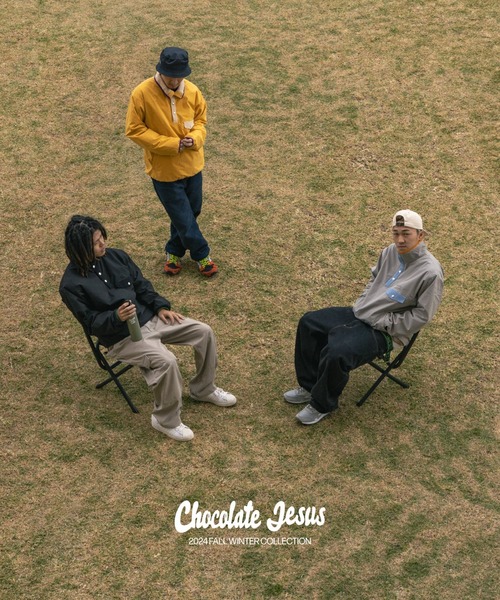 Chocolate Jesus (チョコレートジーザス )の「CJ SNAP PULLOVER(その他アウター・メンズ・イエロー/ベージュ/ブラック・X-LARGE/LARGE/MEDIUM)」の6枚目の写真