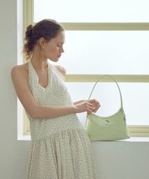 MUCU AND EBONY（ムクアンドエボニー）の「フロートバッグ _ アップルミント（ショルダーバッグ）」