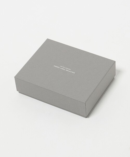 green label relaxing（グリーンレーベルリラクシング）の「GLR イタリアンレザー ラウンドジップ ミニウォレット 財布（財布・メンズ・ブラック/ダークグリーン・FREE）」の13枚目の写真