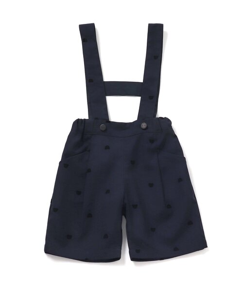 apres les cours（アプレレクール）の「tiny bear フォーマルパンツ（スーツパンツ・キッズ・ネイビー・90/100/110/120）」の10枚目の写真