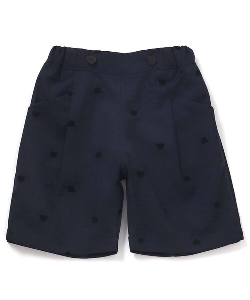 apres les cours（アプレレクール）の「tiny bear フォーマルパンツ（スーツパンツ・キッズ・ネイビー・90/100/110/120）」の11枚目の写真