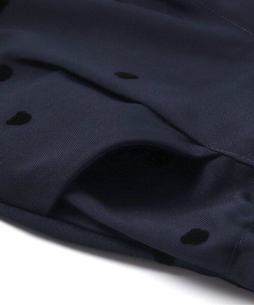 apres les cours（アプレレクール）の「tiny bear フォーマルパンツ（スーツパンツ・キッズ・ネイビー・90/100/110/120）」の17枚目の写真