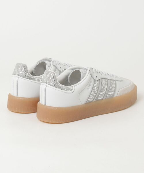 adidas（アディダス）の「サンバ W シューズ / アディダスオリジナルス adidas Originals スニーカー（スニーカー・レディース・ホワイト/ブラック・23.0cm/23.5cm/24.0cm/22.0cm/22.5cm/24.5cm/25.0cm/25.5cm/26.0cm/26.5cm/27.0cm/27.5cm/28.0cm）」の17枚目の写真