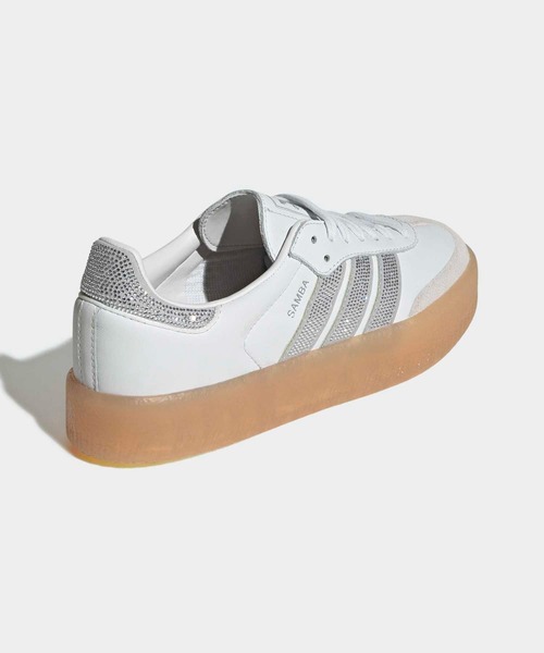 adidas（アディダス）の「サンバ W シューズ / アディダスオリジナルス adidas Originals スニーカー（スニーカー・レディース・ホワイト/ブラック・23.0cm/23.5cm/24.0cm/22.0cm/22.5cm/24.5cm/25.0cm/25.5cm/26.0cm/26.5cm/27.0cm/27.5cm/28.0cm）」の6枚目の写真