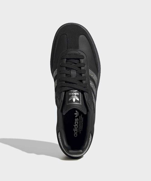 adidas（アディダス）の「サンバ W シューズ / アディダスオリジナルス adidas Originals スニーカー（スニーカー・レディース・ホワイト/ブラック・23.0cm/23.5cm/24.0cm/22.0cm/22.5cm/24.5cm/25.0cm/25.5cm/26.0cm/26.5cm/27.0cm/27.5cm/28.0cm）」の10枚目の写真