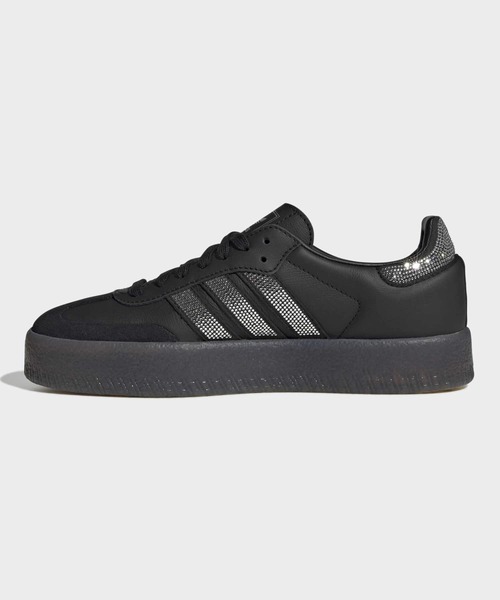 adidas（アディダス）の「サンバ W シューズ / アディダスオリジナルス adidas Originals スニーカー（スニーカー・レディース・ホワイト/ブラック・23.0cm/23.5cm/24.0cm/22.0cm/22.5cm/24.5cm/25.0cm/25.5cm/26.0cm/26.5cm/27.0cm/27.5cm/28.0cm）」の14枚目の写真