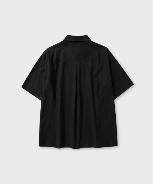 NONBLANK(ノンブランク)の「ネイチャーリングクルハーフスリーブシャツ_BLACK(シャツ/ブラウス・メンズ・その他・SMALL/MEDIUM/LARGE/X-LARGE)」の2枚目の写真