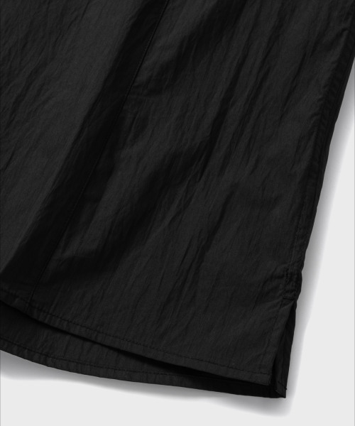 NONBLANK(ノンブランク)の「ネイチャーリングクルハーフスリーブシャツ_BLACK(シャツ/ブラウス・メンズ・その他・SMALL/MEDIUM/LARGE/X-LARGE)」の5枚目の写真