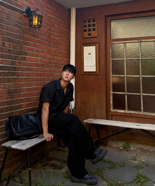NONBLANK(ノンブランク)の「ネイチャーリングクルハーフスリーブシャツ_BLACK(シャツ/ブラウス・メンズ・その他・SMALL/MEDIUM/LARGE/X-LARGE)」の12枚目の写真