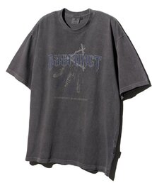 DYSFUNCT（ディスファンクト）の「DREAM CATCHER PIGMENT T-SHIRT (CHARCOAL)（Tシャツ/カットソー）」