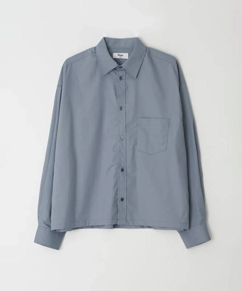 NUS(ナス)の「One Shirts (Sora)(ビジネスシャツ・メンズ・スカイブルー・FREE)」の1枚目の写真