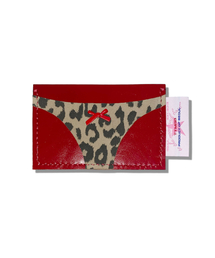 TTMAB（ティティマブ）の「ビビンバカード財布 - プリティレオパード（札入れ/マネークリップ）」