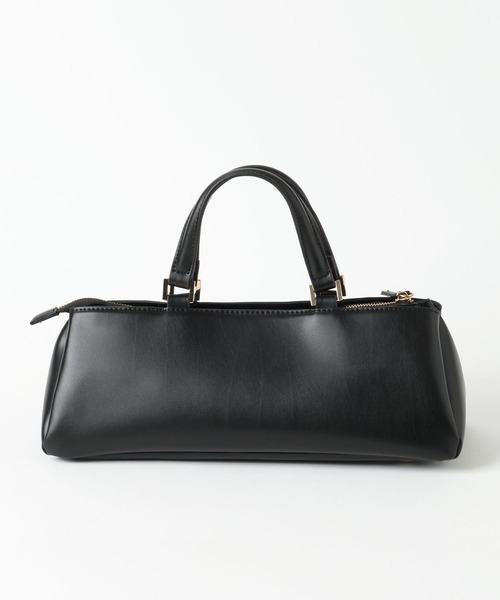 Andemiu(アンデミュウ)の「ワイドパーテーションBAG630063(ハンドバッグ・レディース・ブラック/アイボリー/ブラウン・FREE)」の7枚目の写真