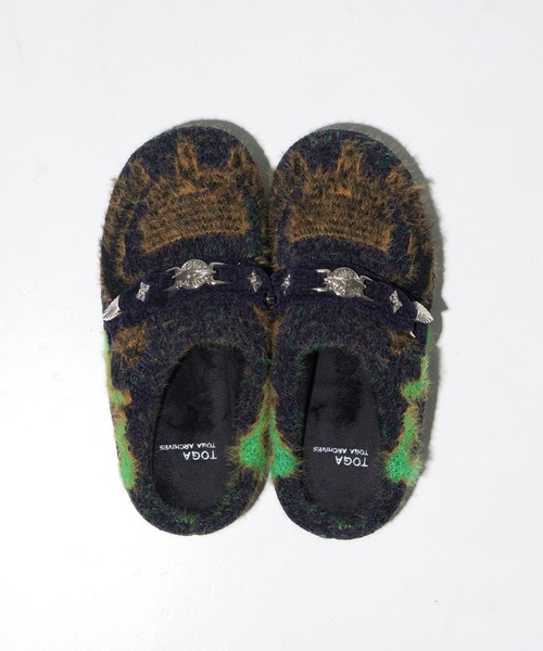 TOGA（トーガ）の「【TOGA /トーガ】Knit slip-on TOGA×SUBU/ニットスリップオン　トーガ×スブ（その他シューズ・レディース・ネイビー/ブラック・0/1）」の13枚目の写真